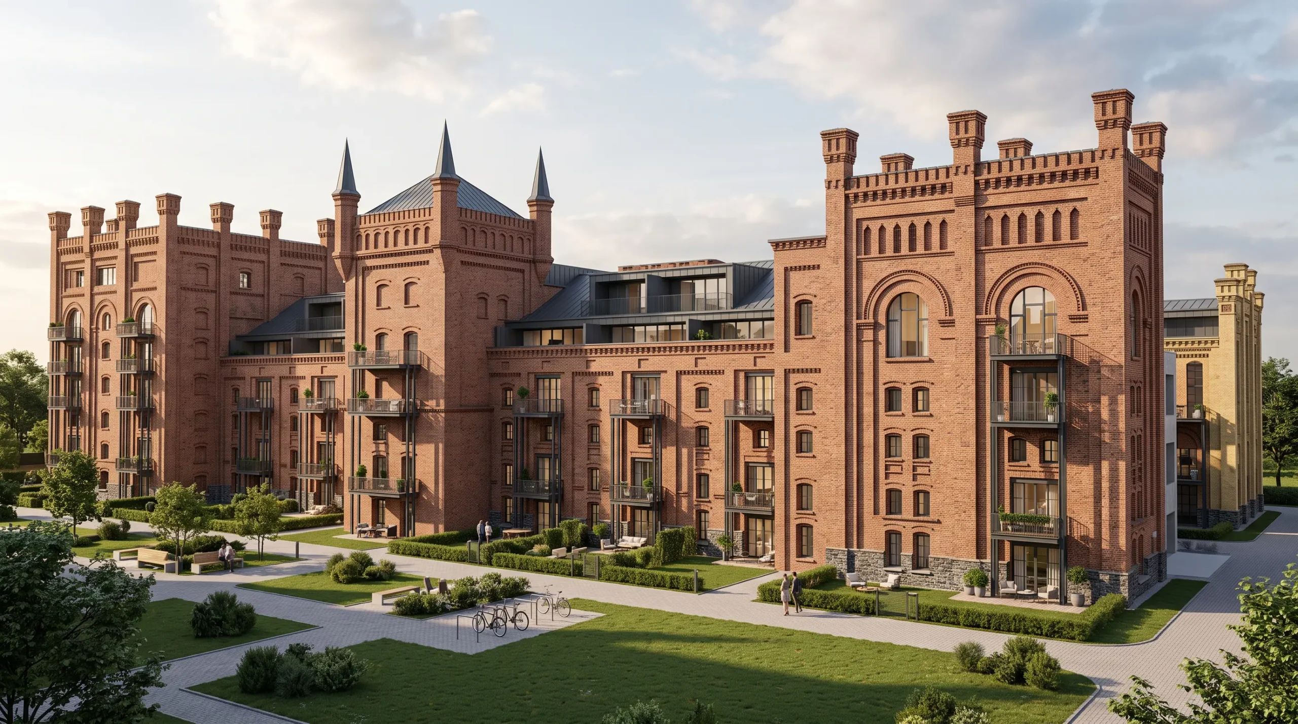 Diamantbrauerei Magdeburg, Mälzerei Südseite
