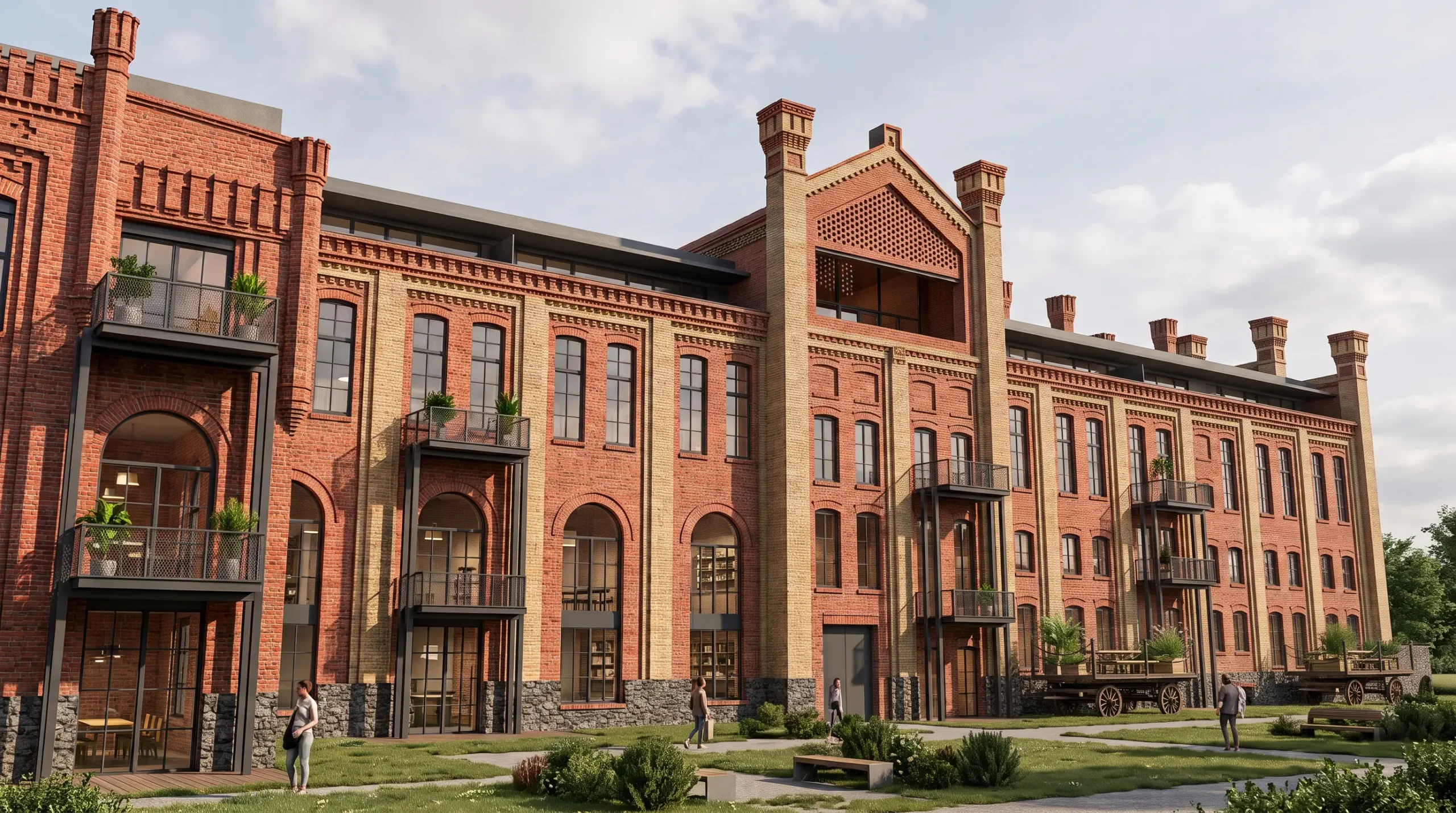 Diamantbrauerei Magdeburg, Nordseite 2 Sudhaus