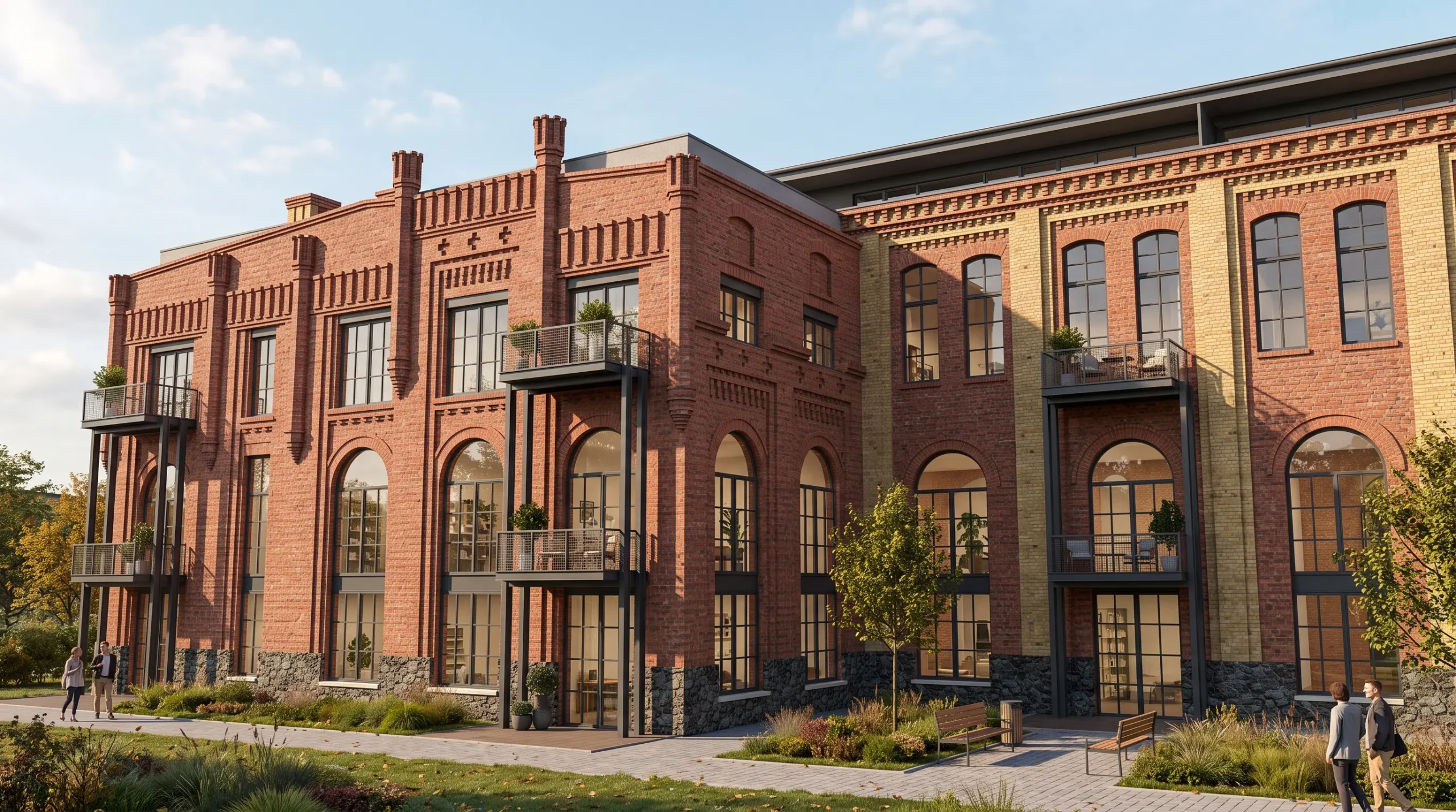 Diamantbrauerei Magdeburg, Sudhaus Anbau