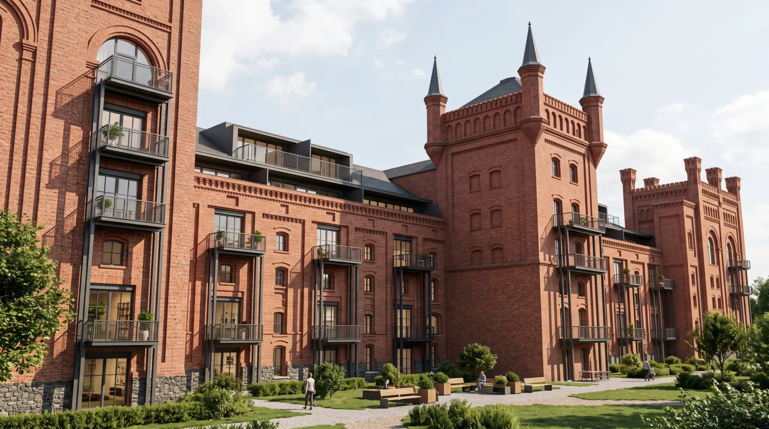 Diamantbrauerei Magdeburg, Mälzerei Südseite 2