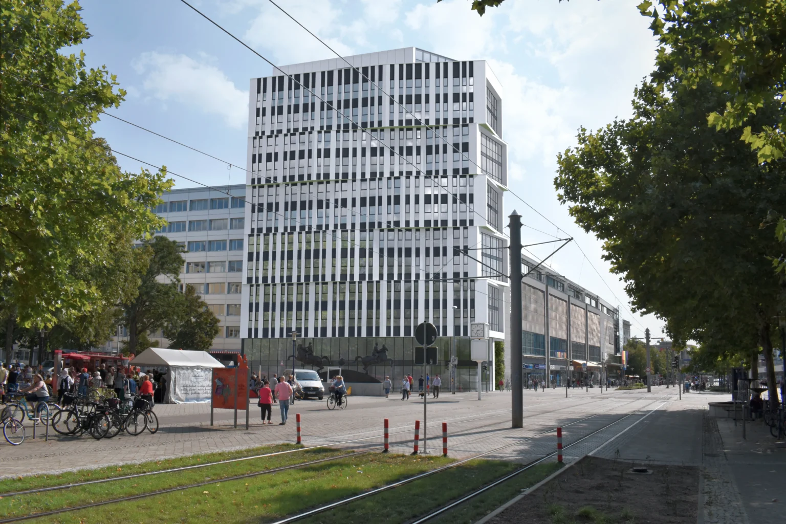 MWG-Forum Breiter Weg, Entwurf