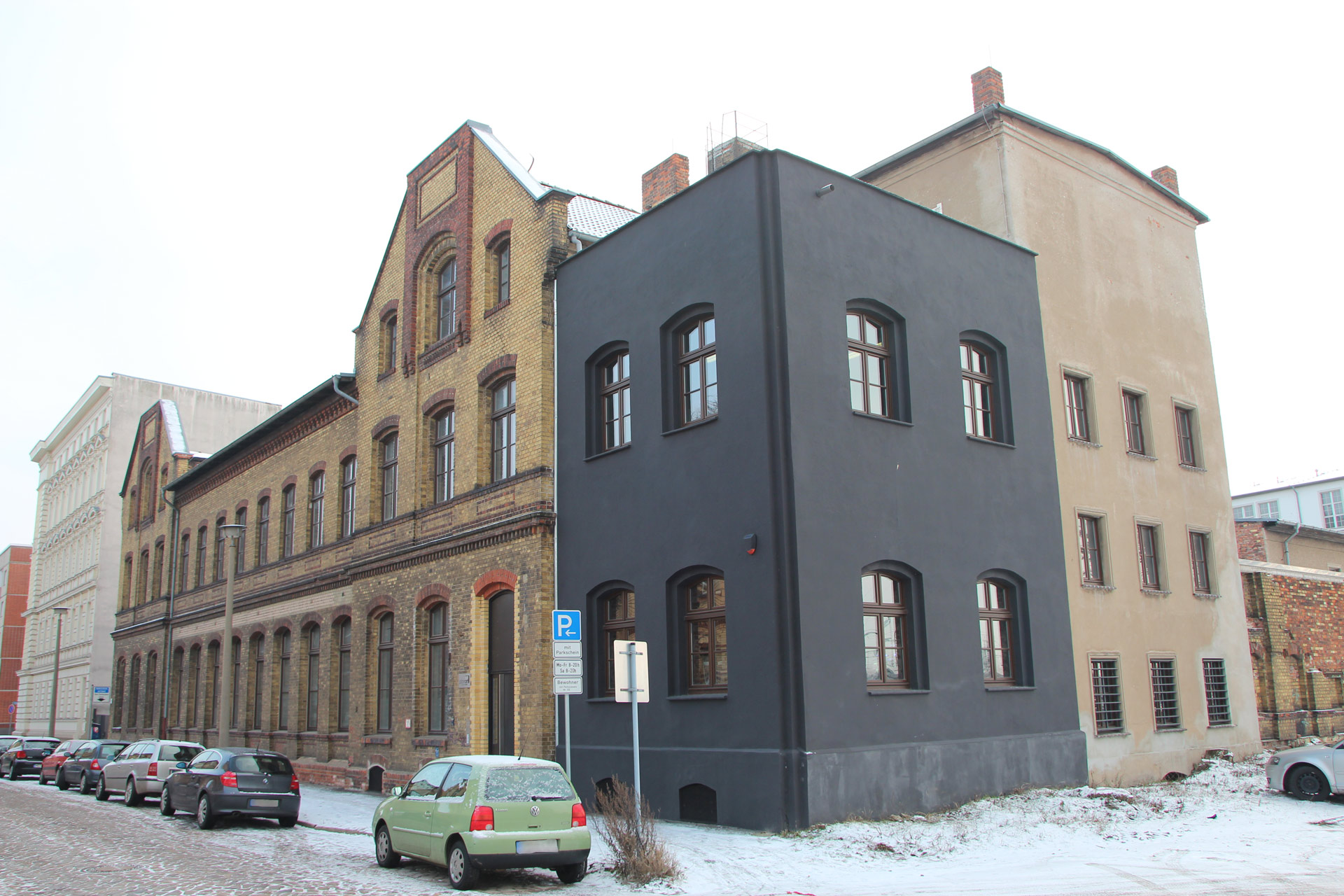 Umbau eines historischen Garnisonsgebäudes in Magdeburg ein Entwurf der Sattler+Täger Architekten GmbH