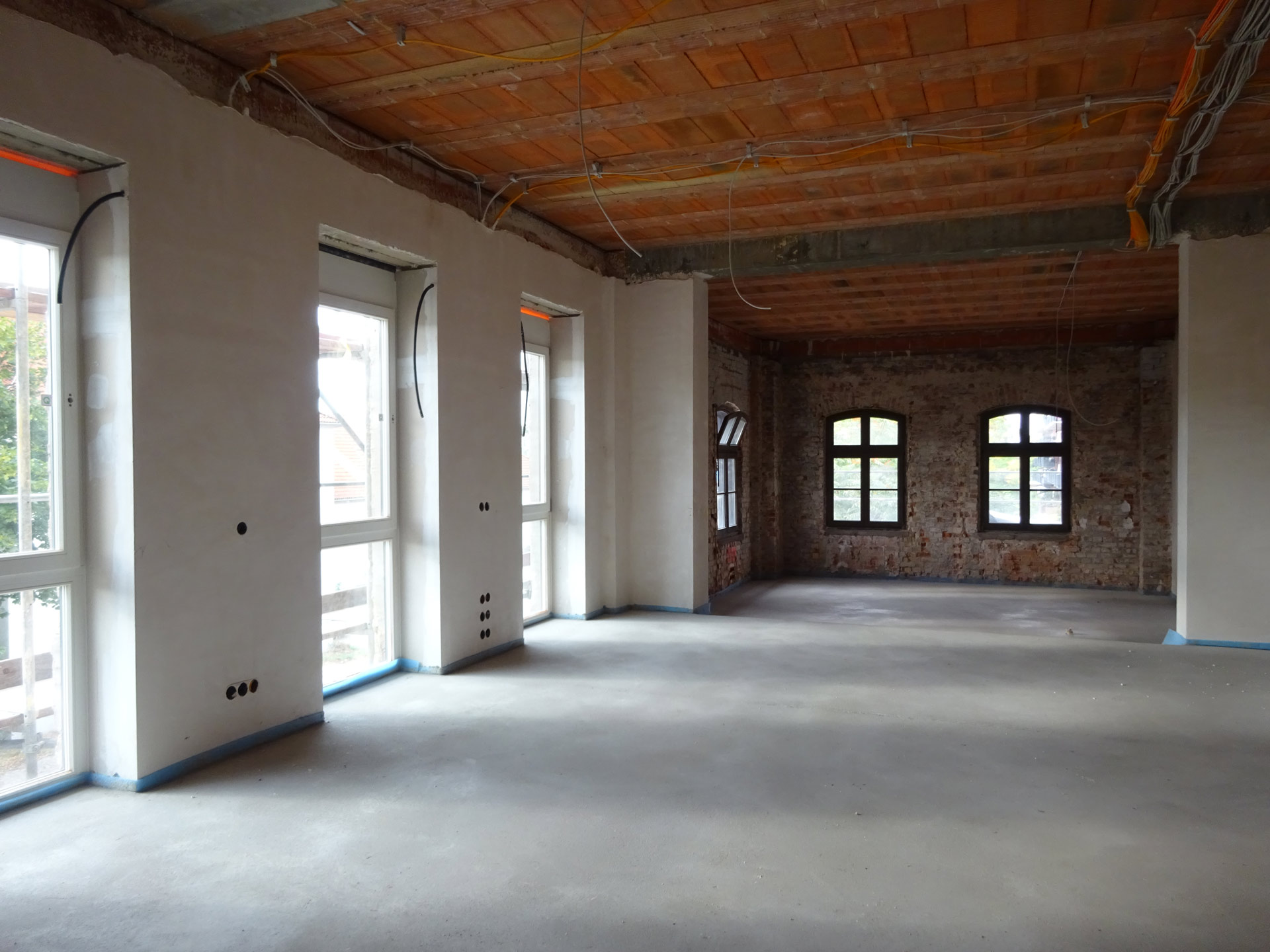 Wohn- und Geschäftshaus in historischem Ambiente in Magdeburg großzügige Büroflächen im 1.OG ein Entwurf der Sattler+Täger Architekten GmbH